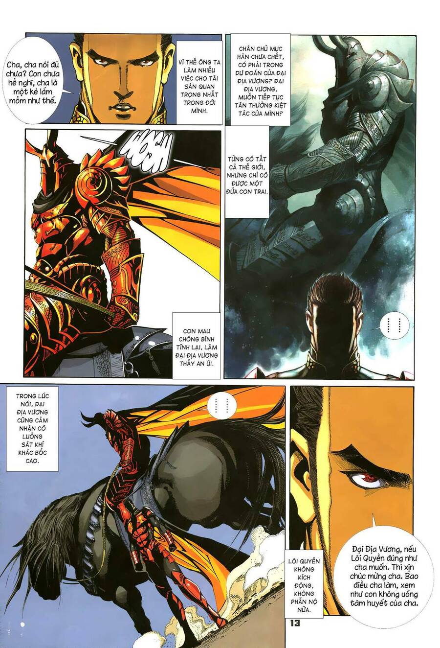 Quyền Đấu The King Chap 66 - Next Chap 67