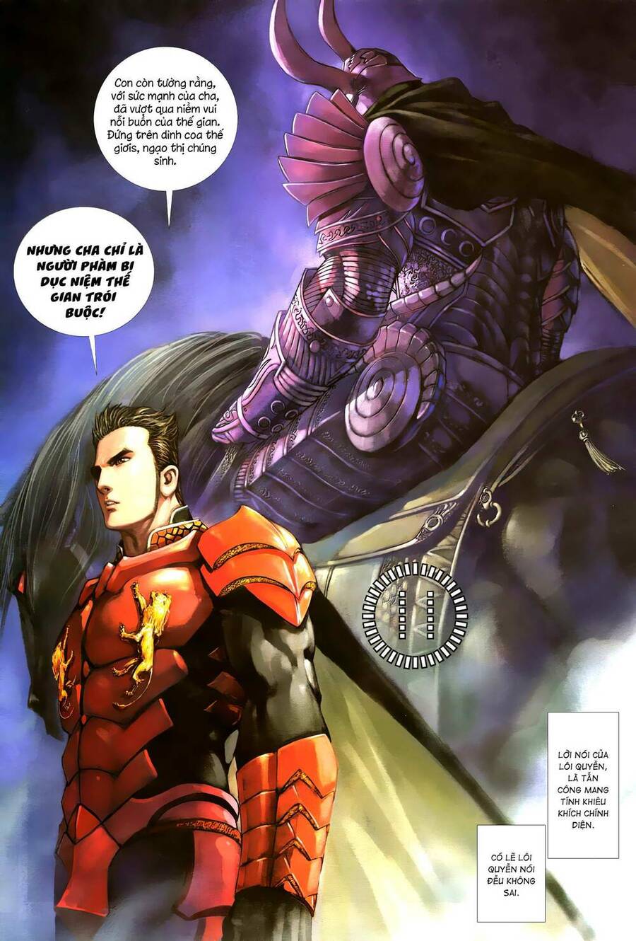 Quyền Đấu The King Chap 66 - Next Chap 67