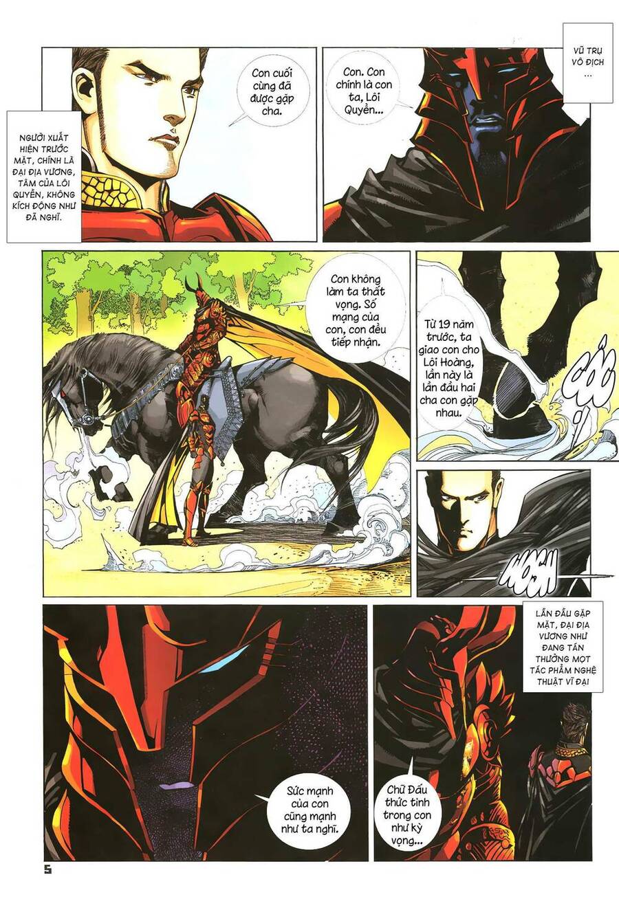 Quyền Đấu The King Chap 66 - Next Chap 67