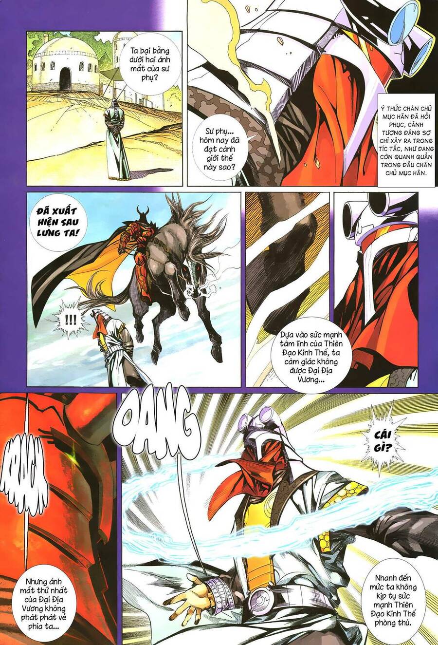 Quyền Đấu The King Chap 66 - Next Chap 67