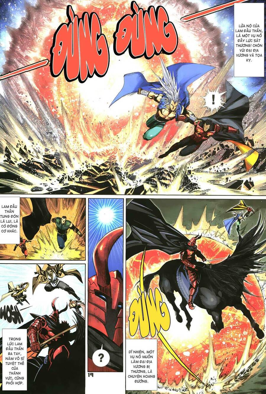 Quyền Đấu The King Chap 67 - Next Chap 68