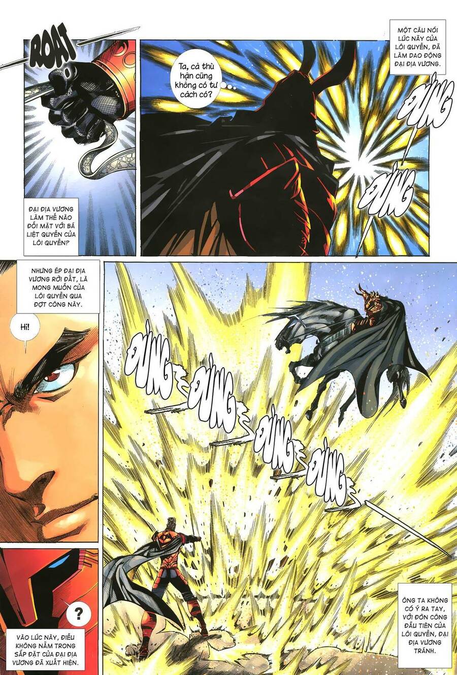 Quyền Đấu The King Chap 67 - Next Chap 68