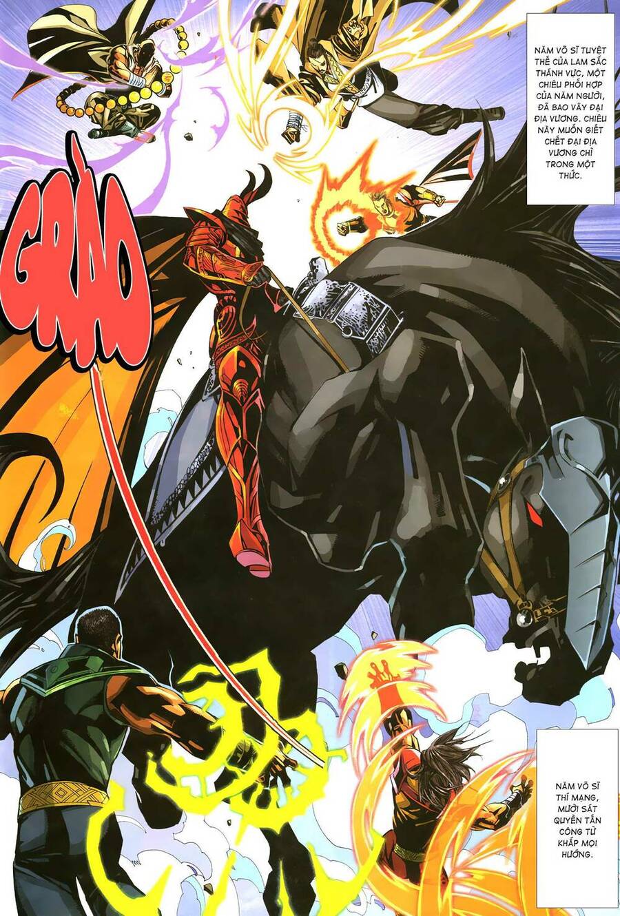 Quyền Đấu The King Chap 67 - Next Chap 68