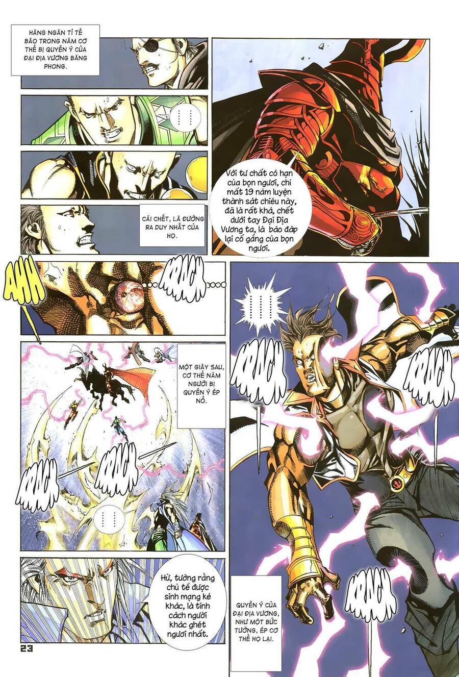 Quyền Đấu The King Chap 67 - Next Chap 68