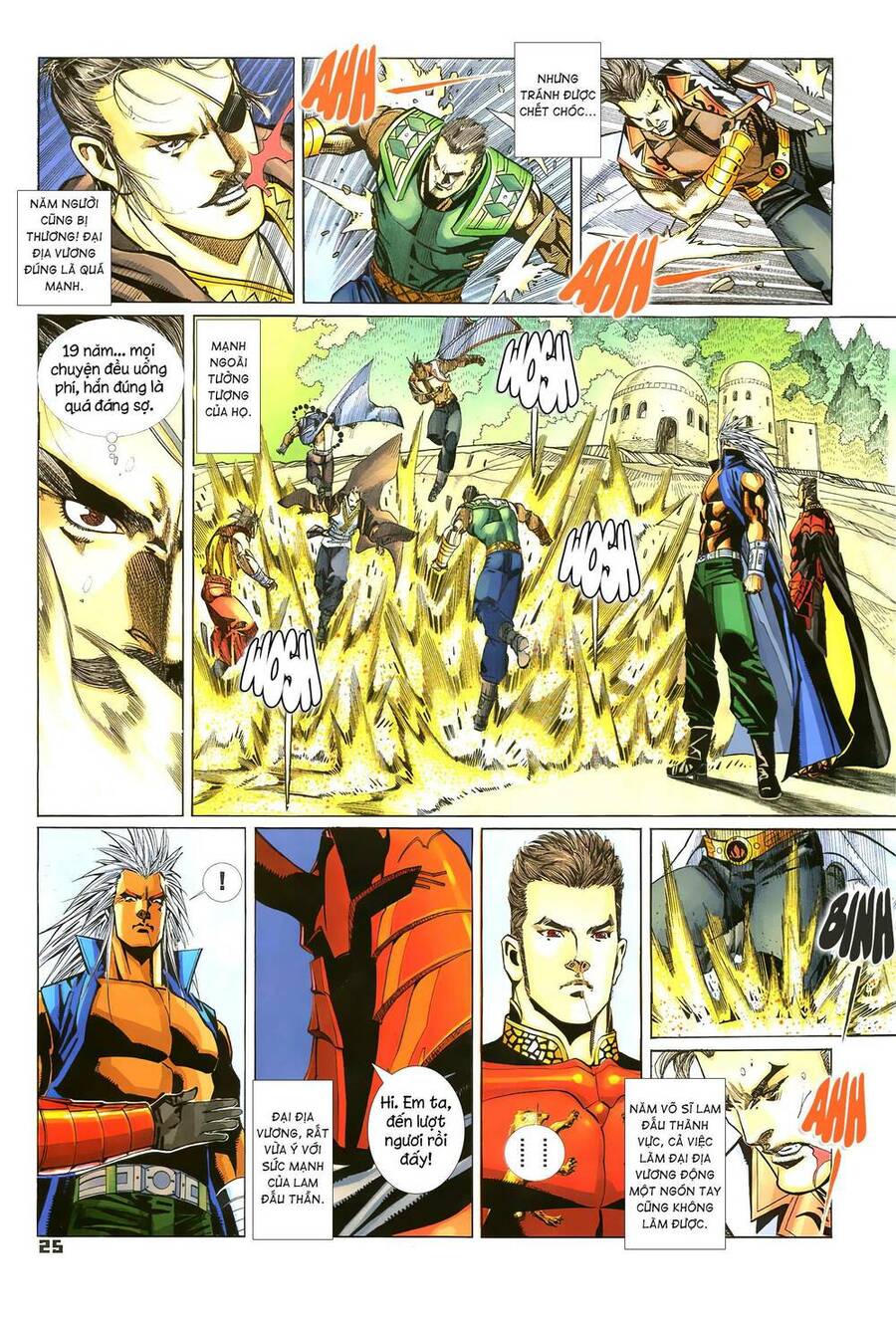 Quyền Đấu The King Chap 67 - Next Chap 68