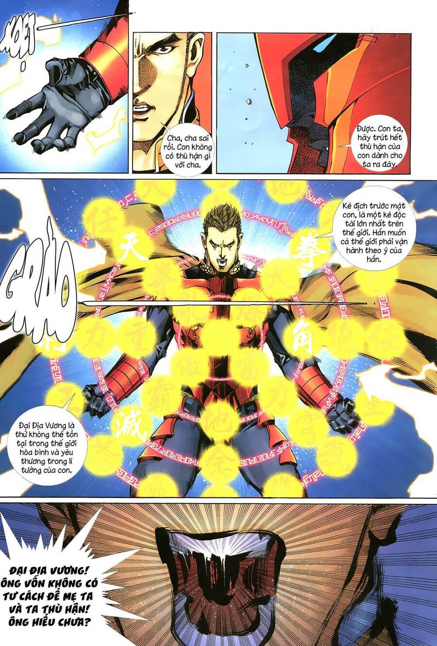 Quyền Đấu The King Chap 67 - Next Chap 68