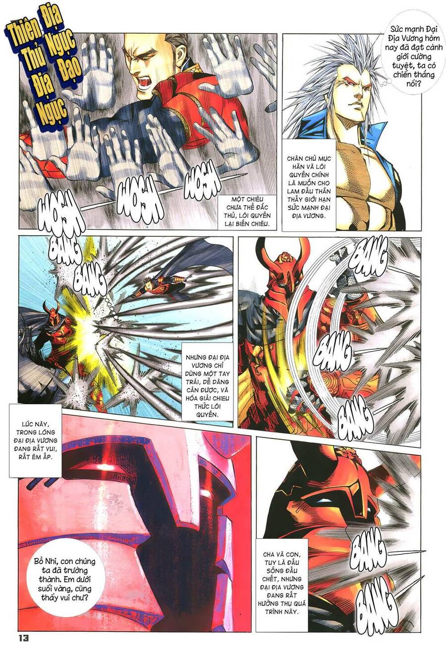 Quyền Đấu The King Chap 68 - Next Chap 69