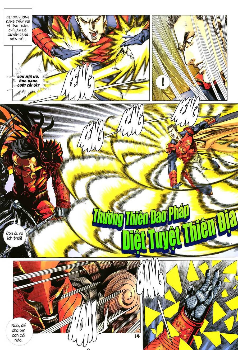 Quyền Đấu The King Chap 68 - Next Chap 69