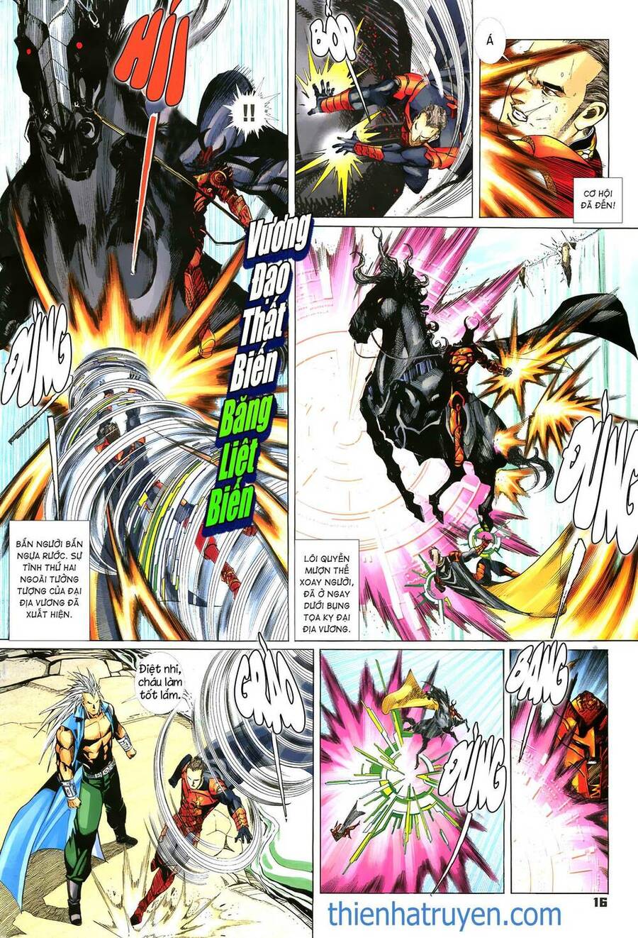 Quyền Đấu The King Chap 68 - Next Chap 69
