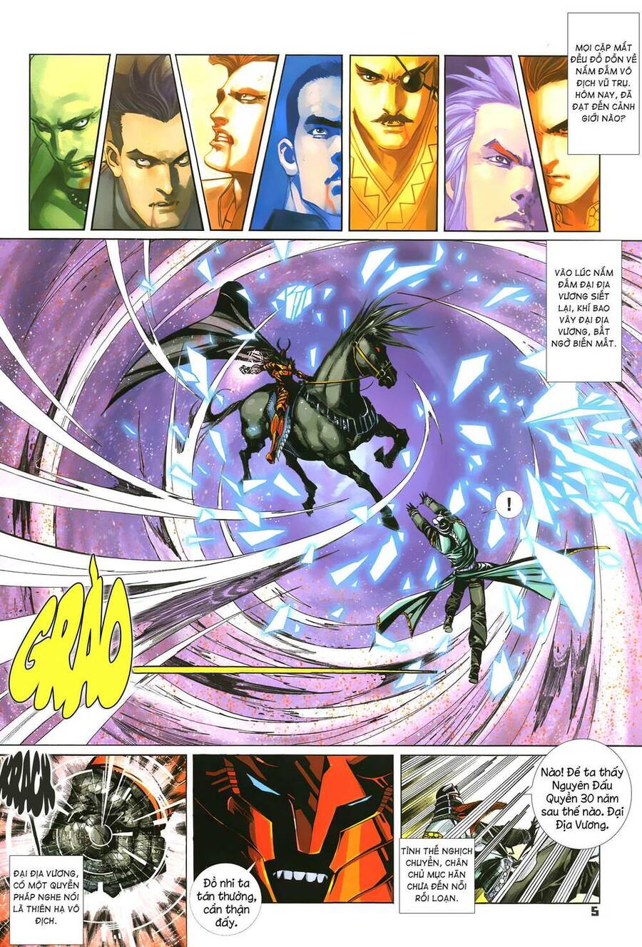 Quyền Đấu The King Chap 68 - Next Chap 69