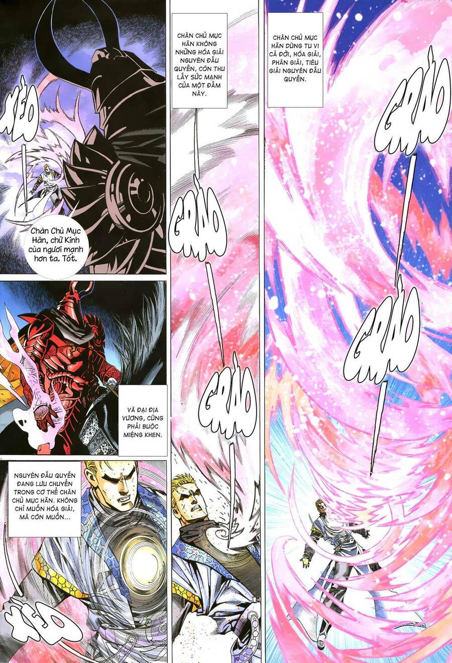 Quyền Đấu The King Chap 68 - Next Chap 69