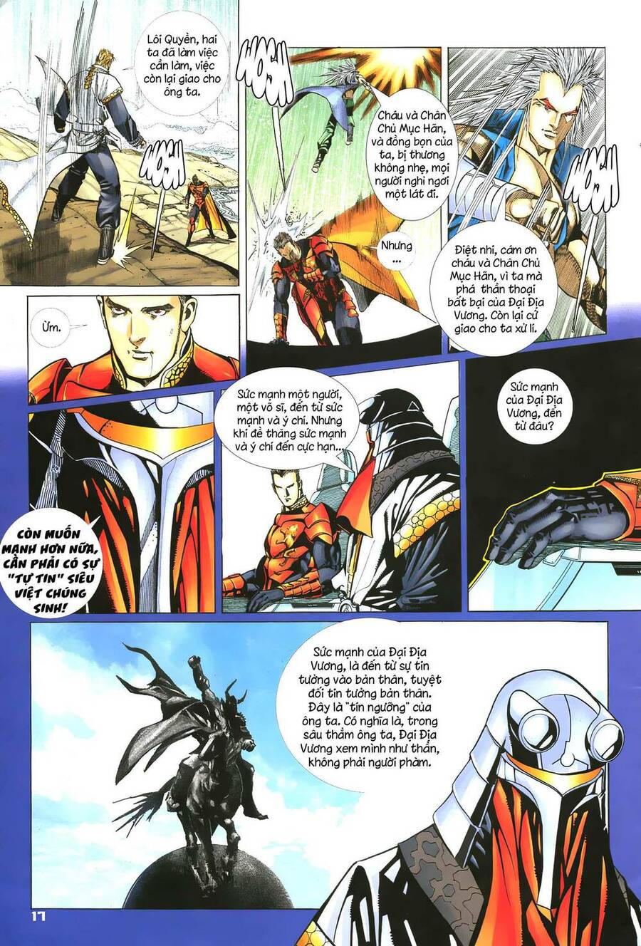 Quyền Đấu The King Chap 69 - Next Chap 70