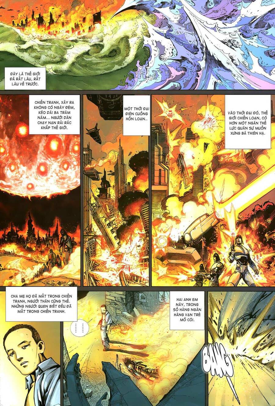 Quyền Đấu The King Chap 69 - Next Chap 70