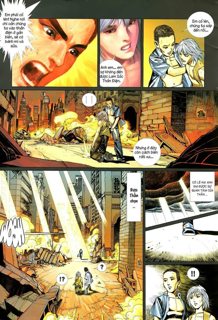 Quyền Đấu The King Chap 69 - Next Chap 70