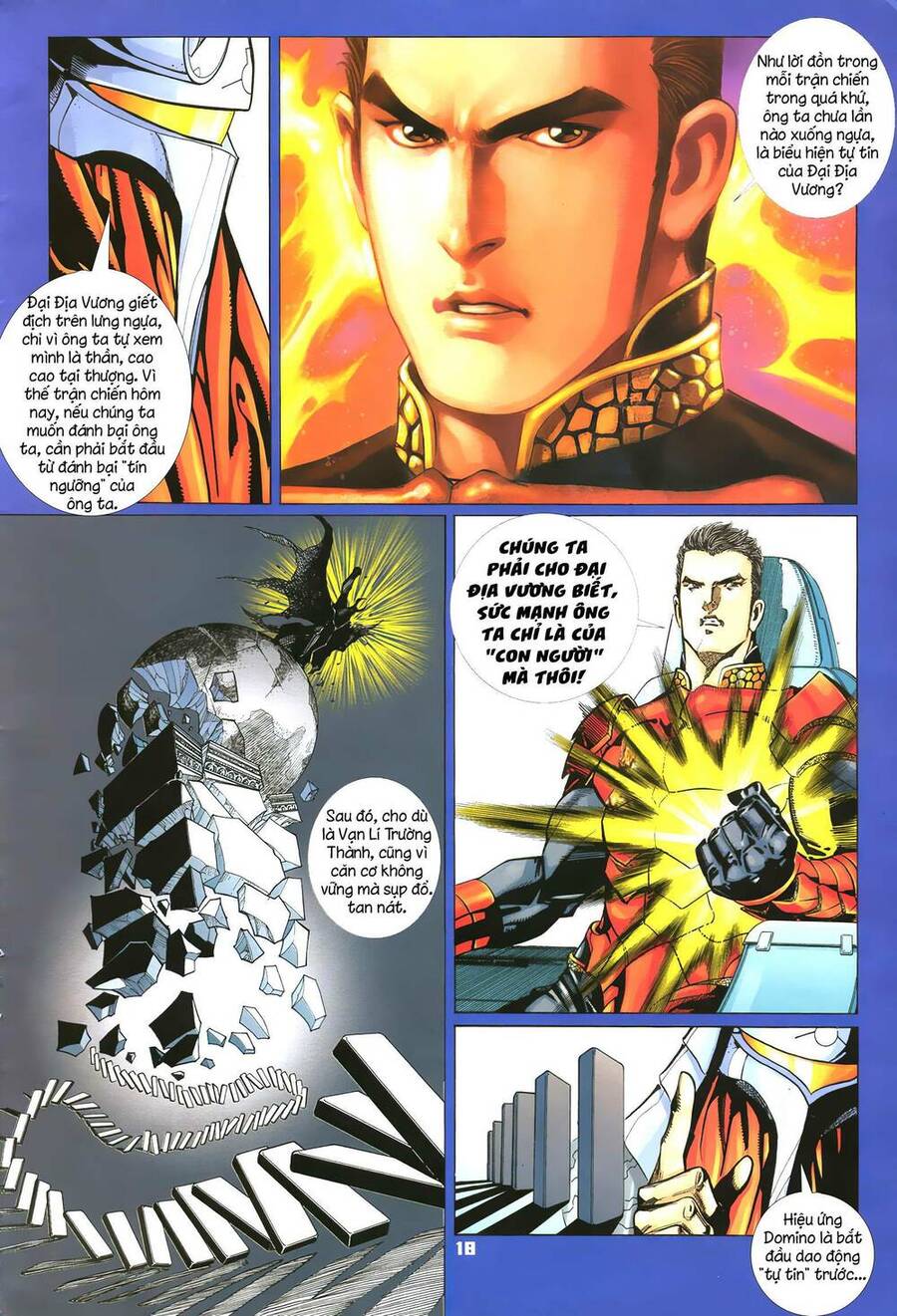 Quyền Đấu The King Chap 69 - Next Chap 70
