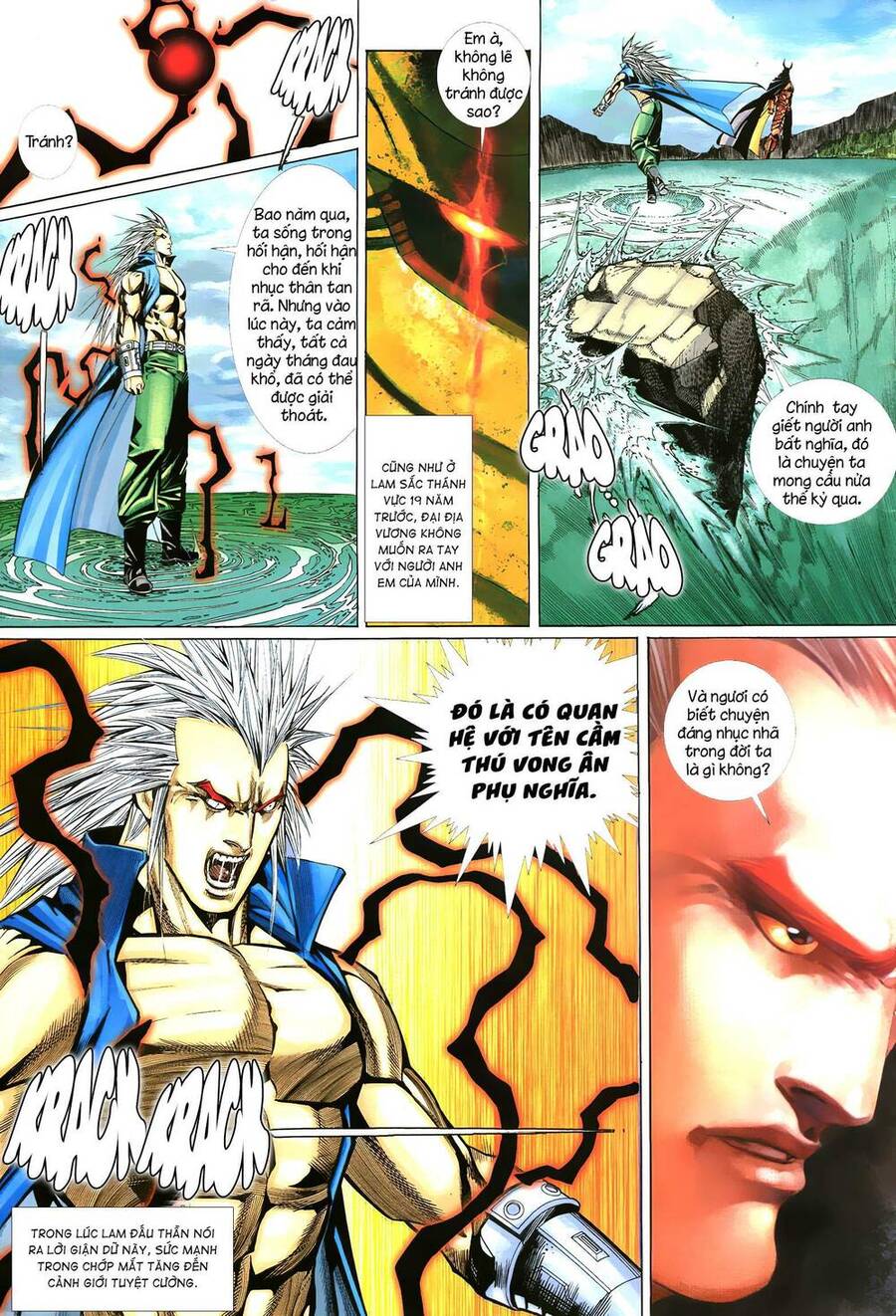 Quyền Đấu The King Chap 69 - Next Chap 70