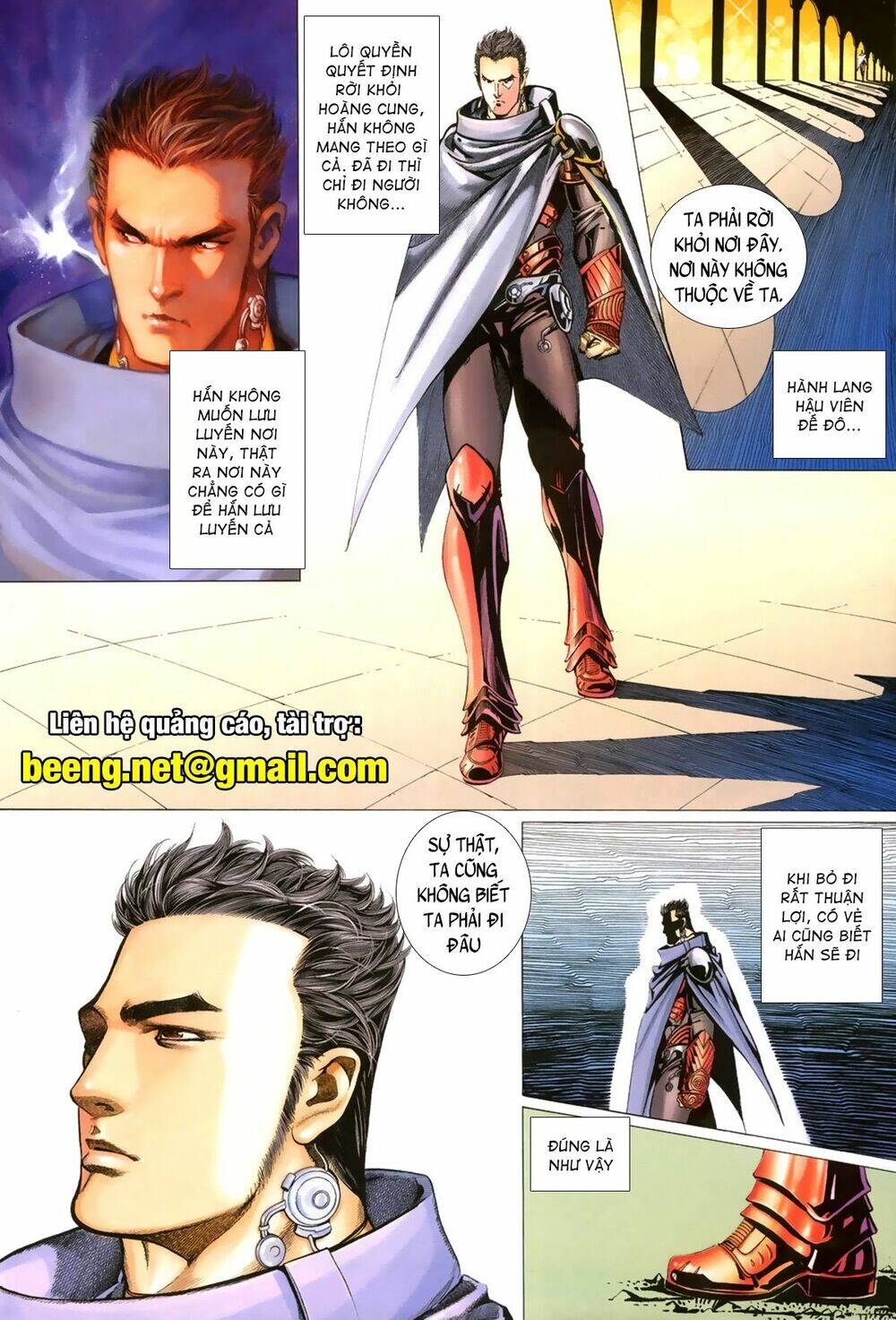Quyền Đấu The King Chap 7 - Next Chap 8