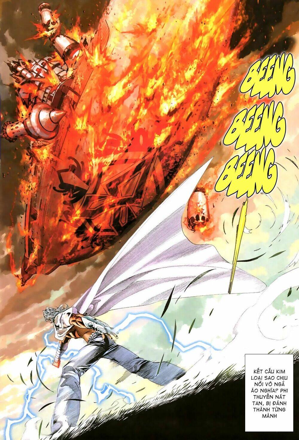 Quyền Đấu The King Chap 7 - Next Chap 8