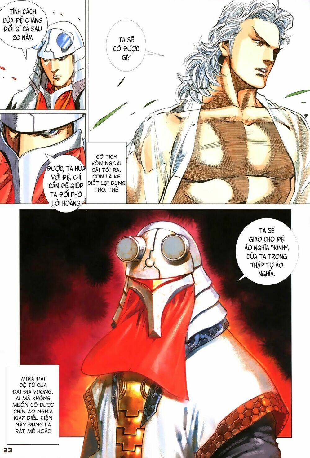 Quyền Đấu The King Chap 7 - Next Chap 8