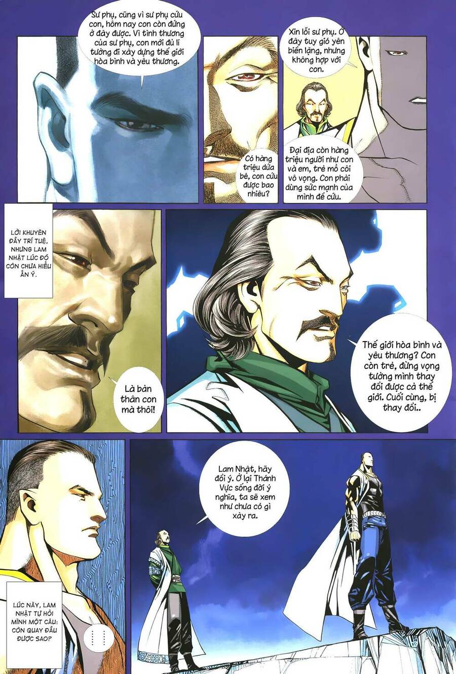 Quyền Đấu The King Chap 70 - Next Chap 71
