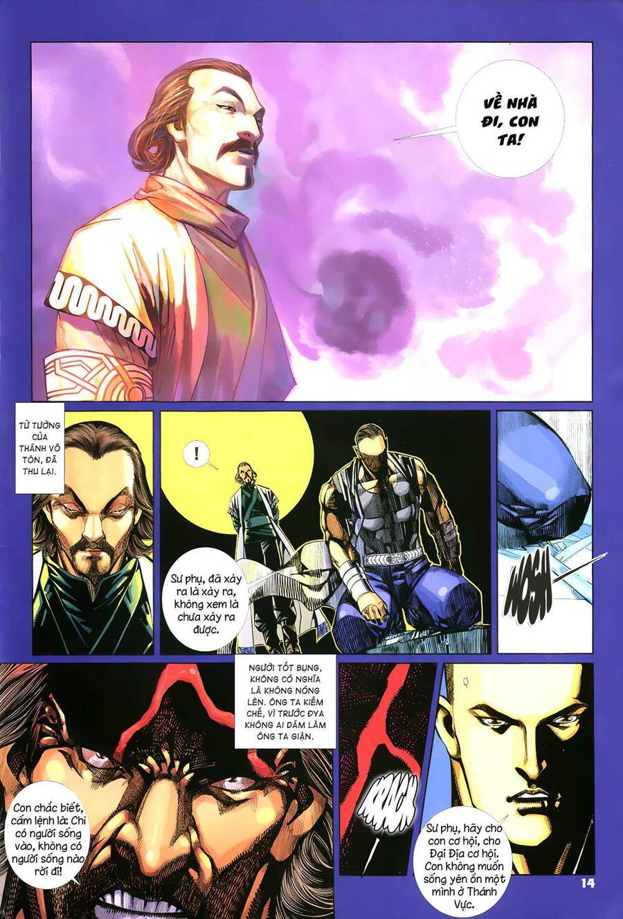 Quyền Đấu The King Chap 70 - Next Chap 71