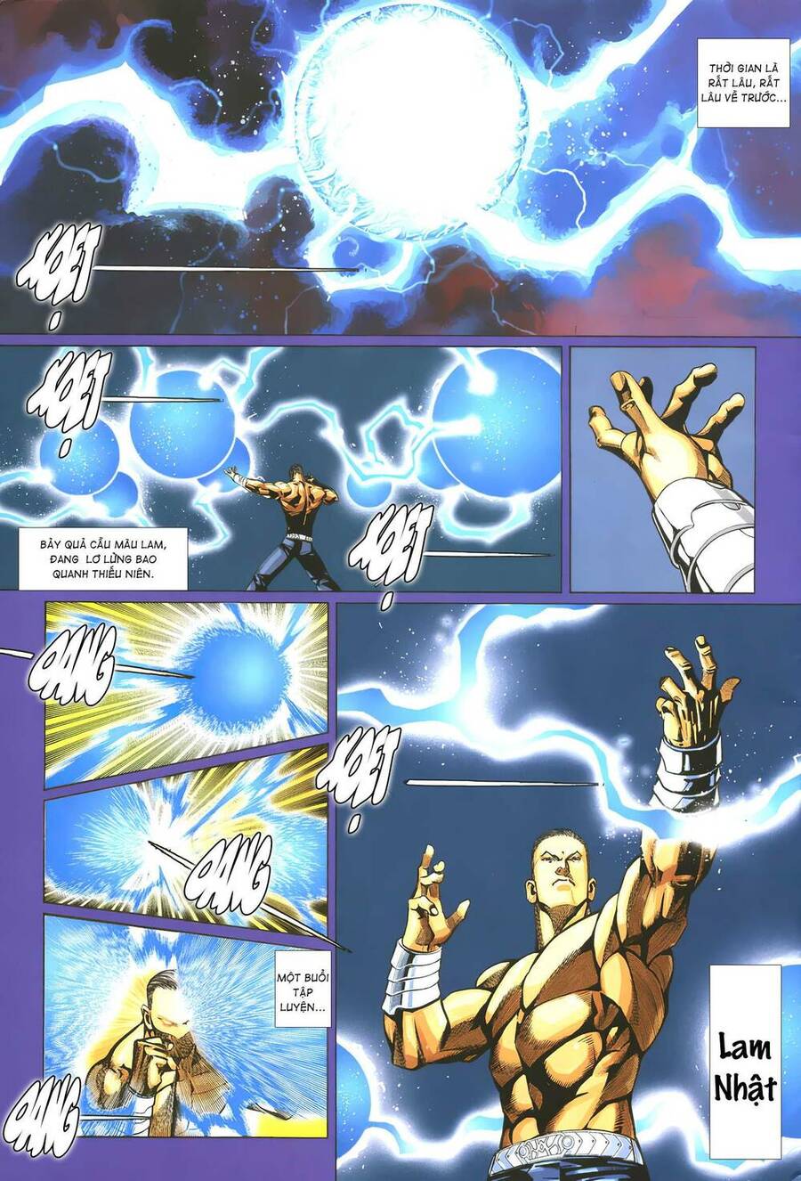 Quyền Đấu The King Chap 70 - Next Chap 71