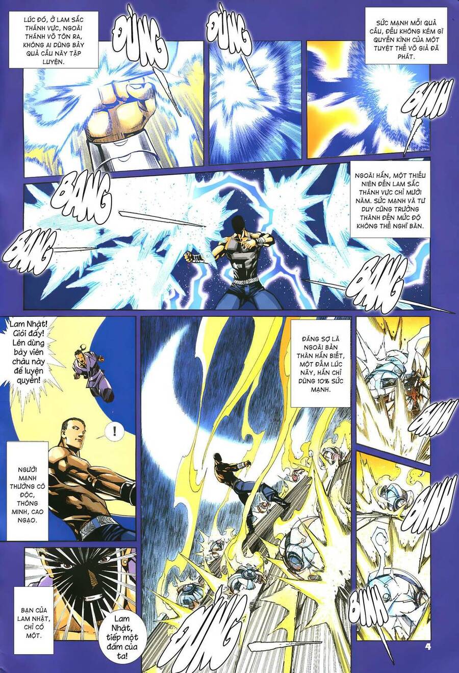 Quyền Đấu The King Chap 70 - Next Chap 71