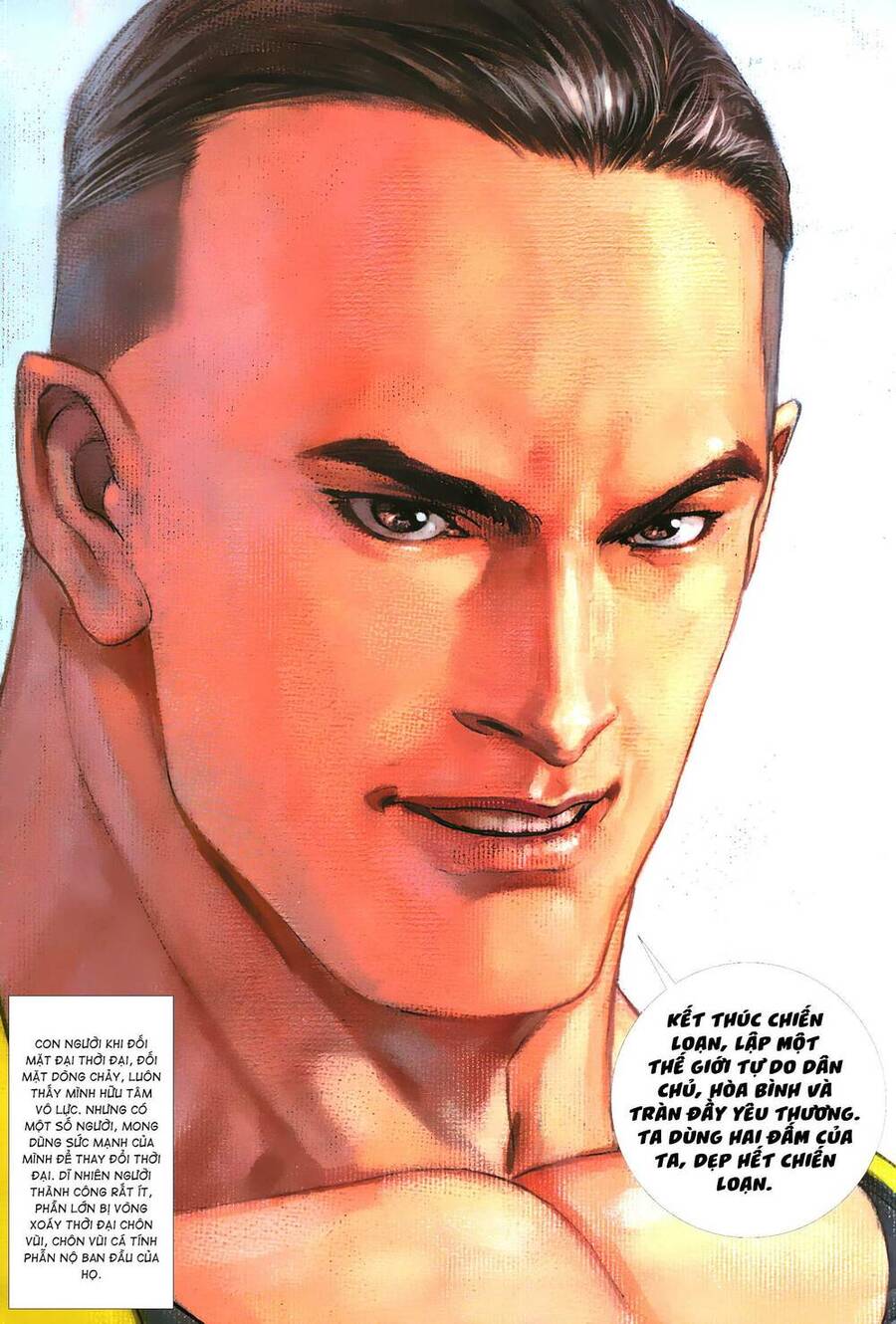 Quyền Đấu The King Chap 70 - Next Chap 71