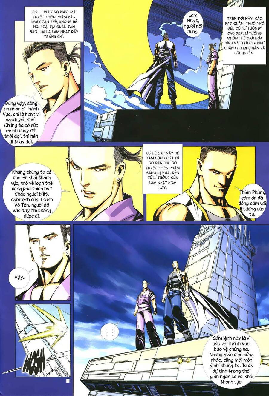 Quyền Đấu The King Chap 70 - Next Chap 71