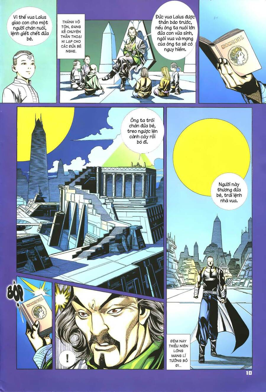 Quyền Đấu The King Chap 70 - Next Chap 71