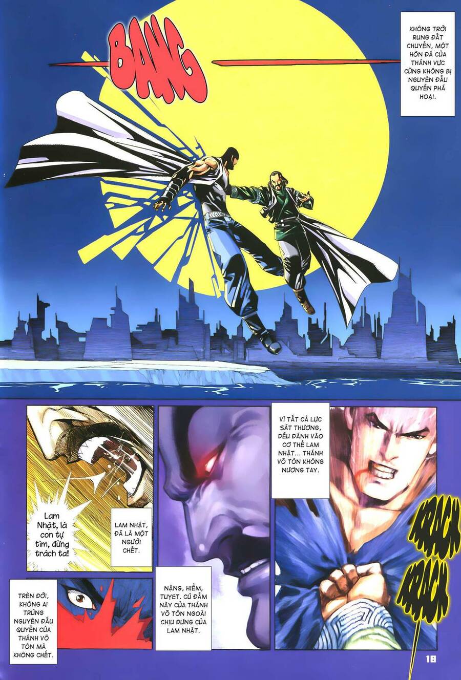 Quyền Đấu The King Chap 71 - Next Chap 72