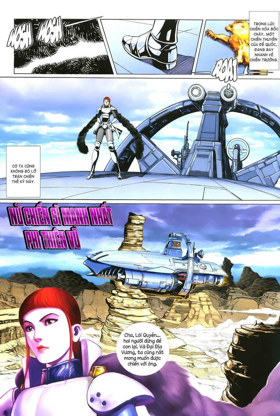 Quyền Đấu The King Chap 71 - Next Chap 72