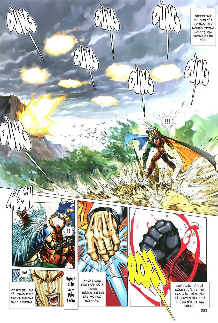 Quyền Đấu The King Chap 71 - Next Chap 72
