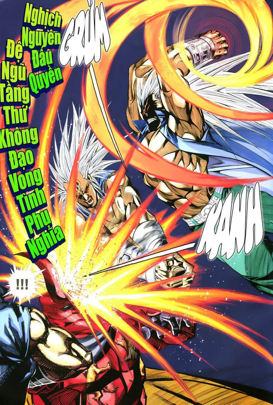 Quyền Đấu The King Chap 71 - Next Chap 72