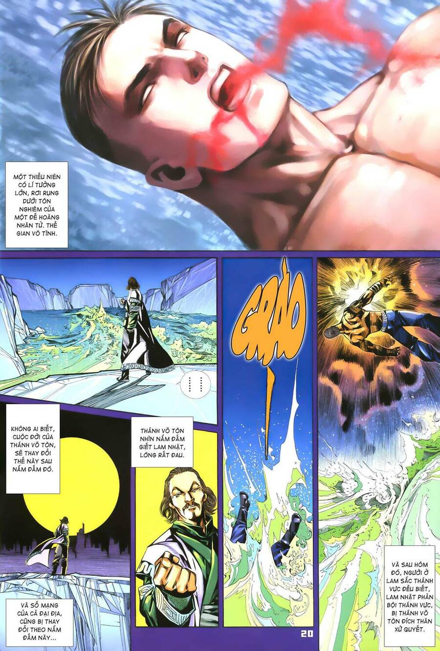 Quyền Đấu The King Chap 71 - Next Chap 72