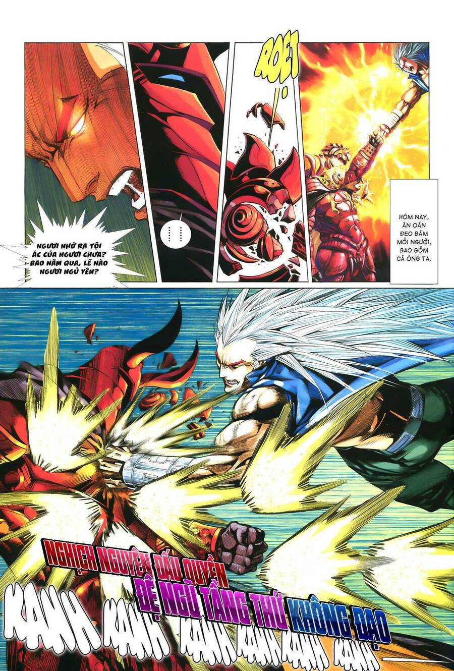 Quyền Đấu The King Chap 71 - Next Chap 72