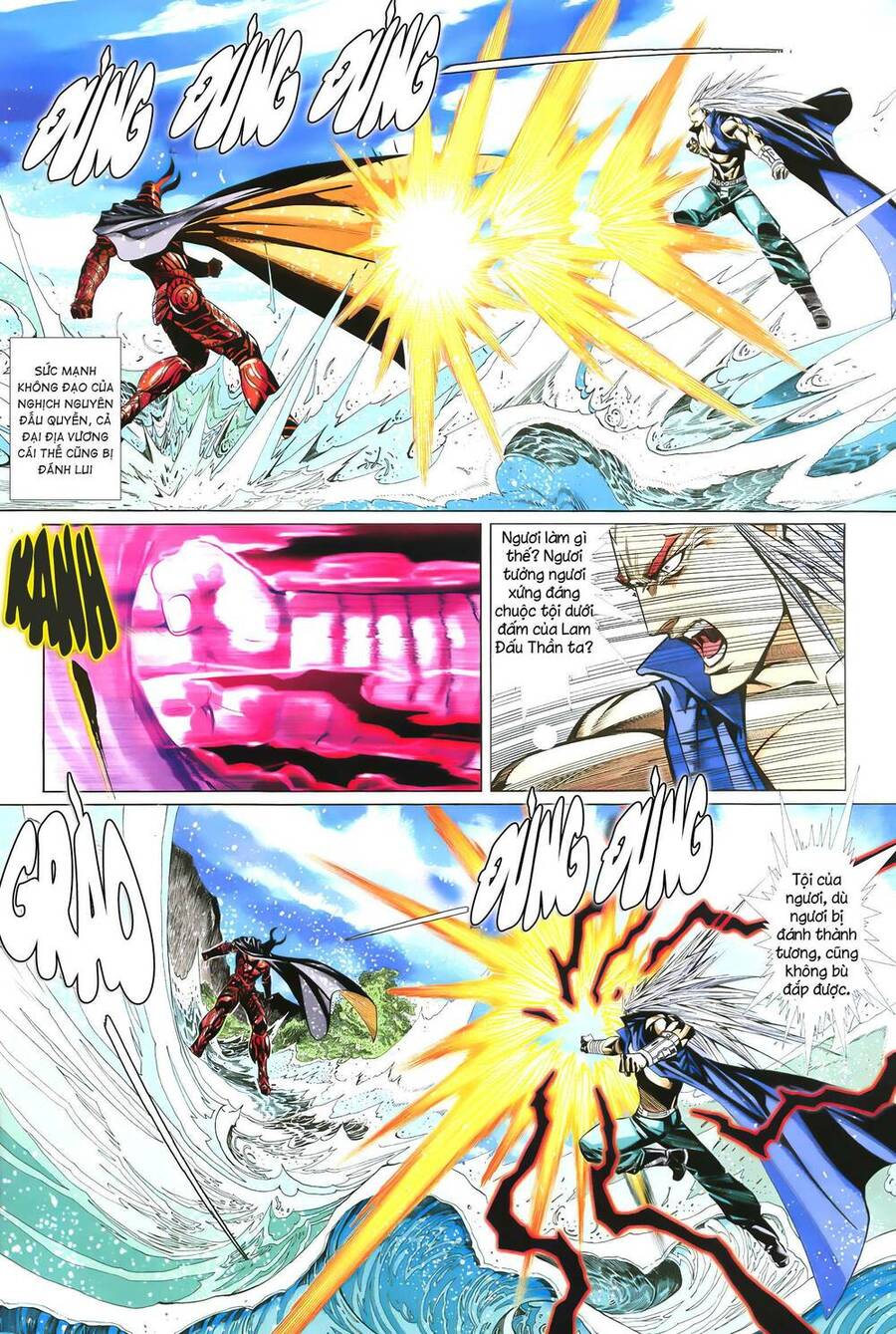 Quyền Đấu The King Chap 71 - Next Chap 72