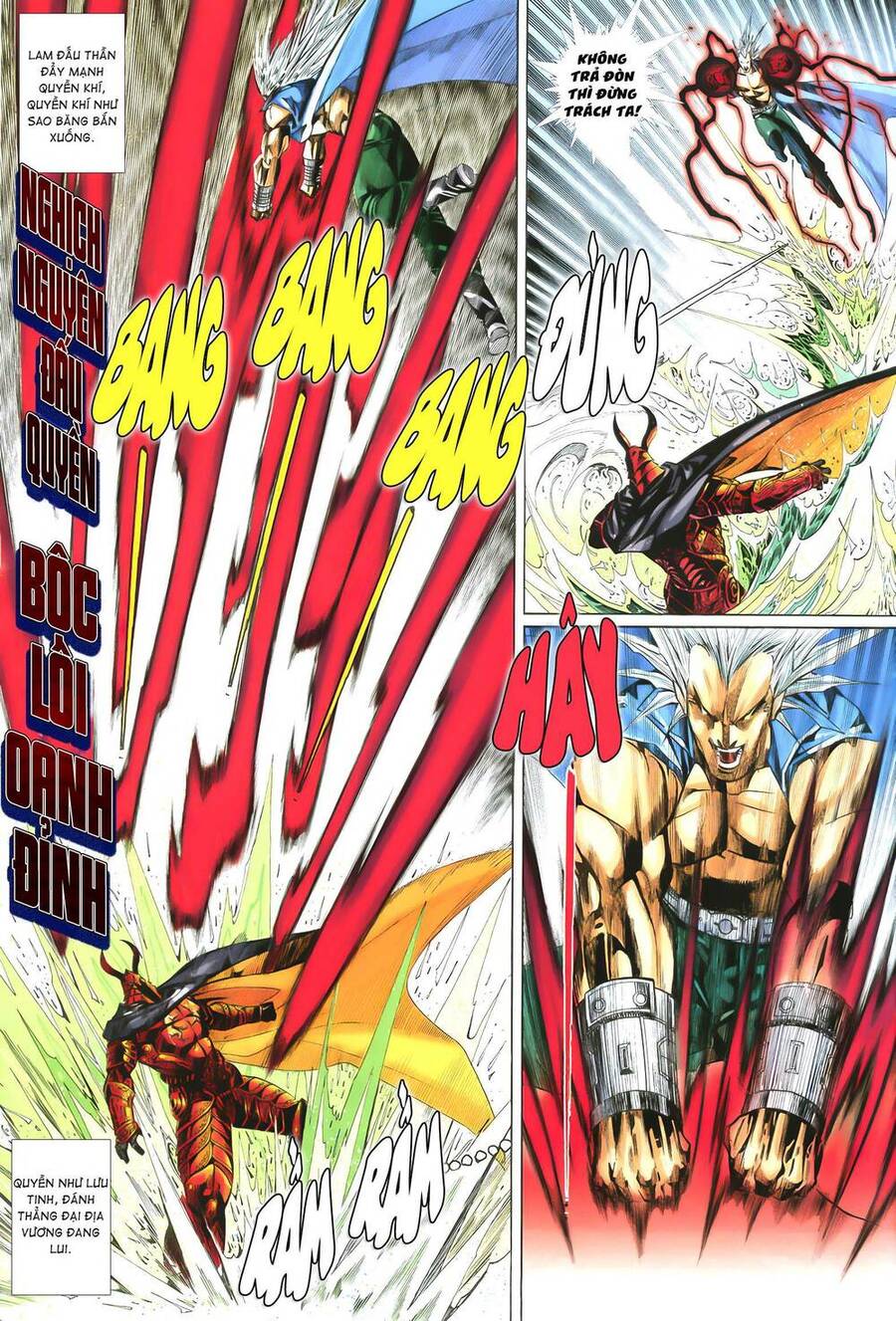 Quyền Đấu The King Chap 71 - Next Chap 72