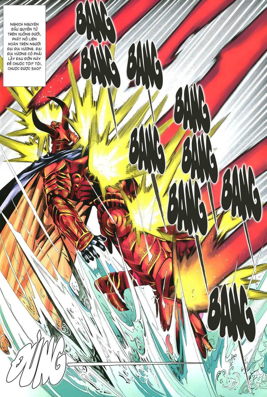 Quyền Đấu The King Chap 71 - Next Chap 72