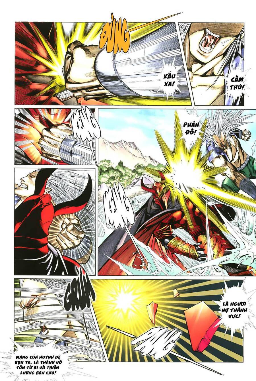Quyền Đấu The King Chap 71 - Next Chap 72