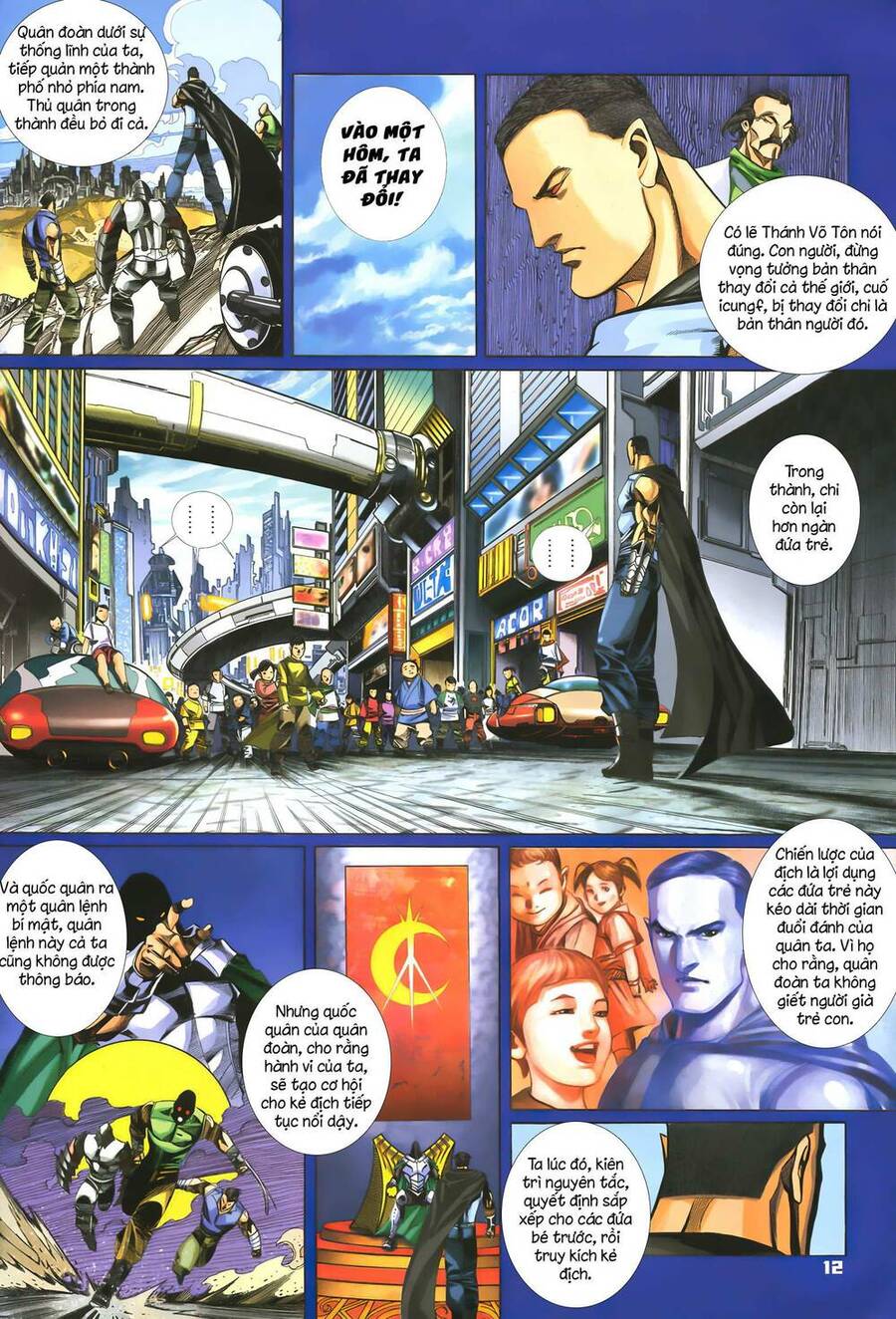 Quyền Đấu The King Chap 72 - Next Chap 73