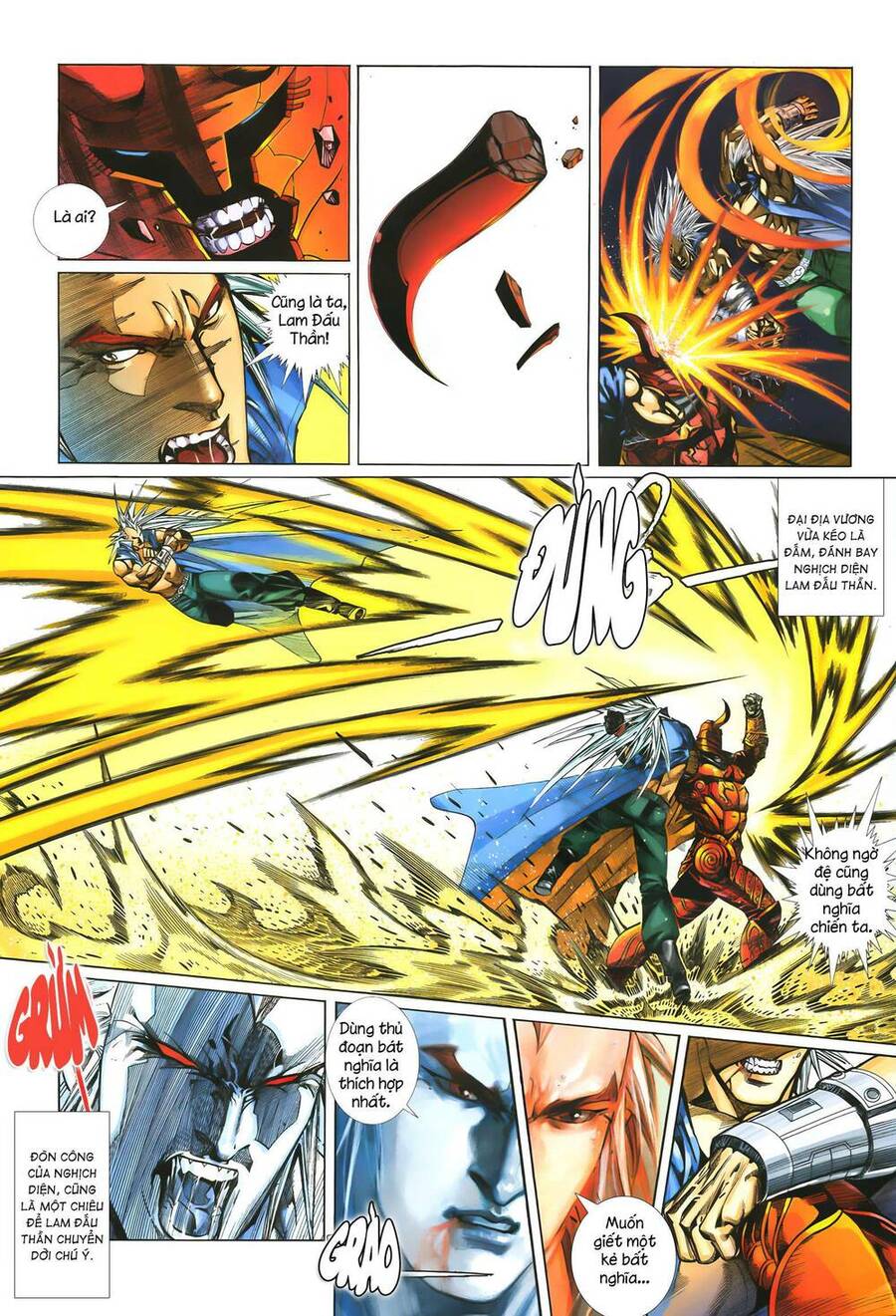 Quyền Đấu The King Chap 72 - Next Chap 73