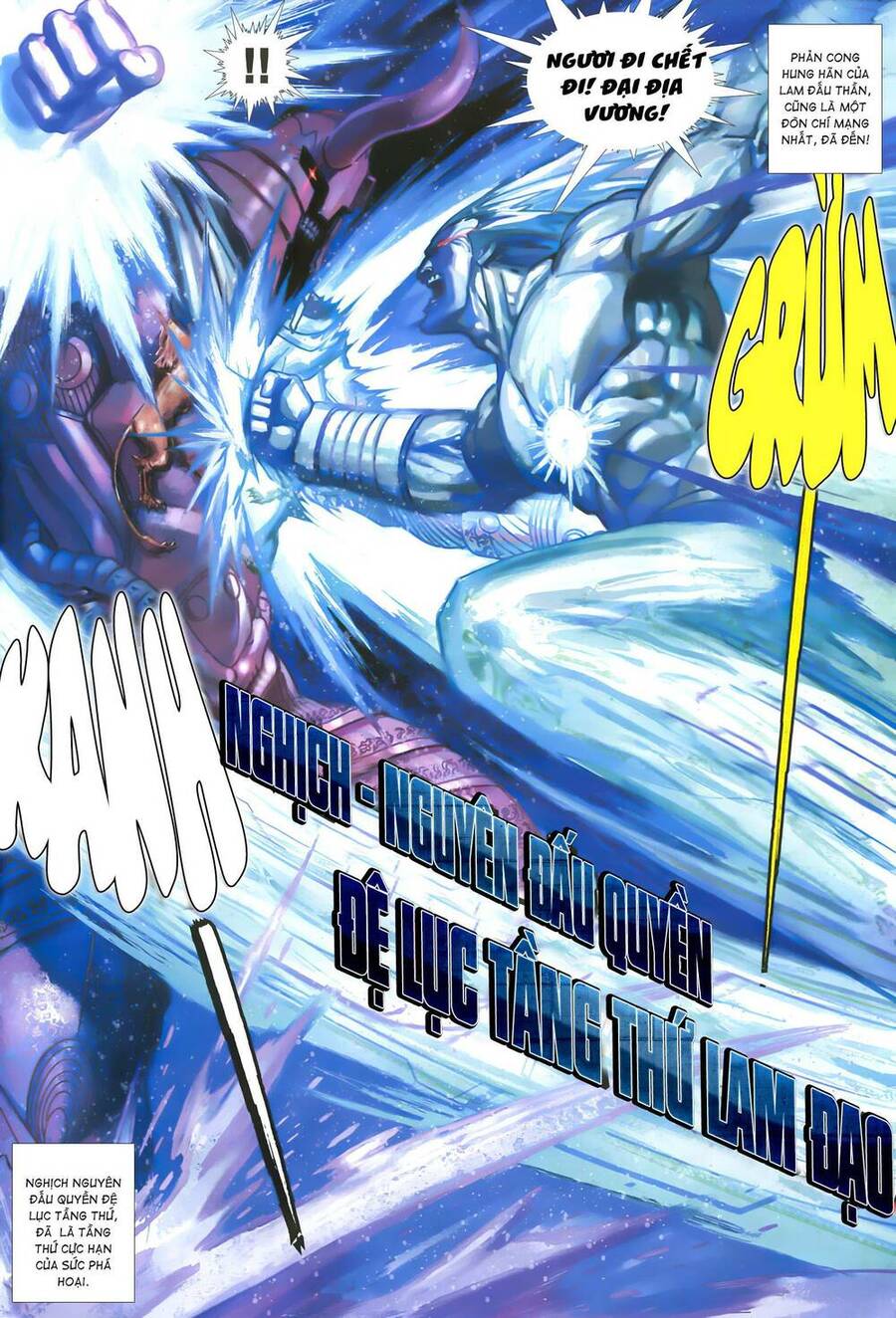 Quyền Đấu The King Chap 72 - Next Chap 73