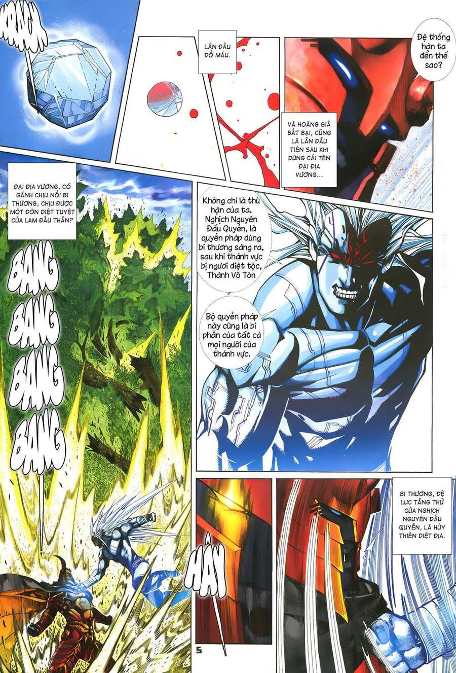 Quyền Đấu The King Chap 72 - Next Chap 73