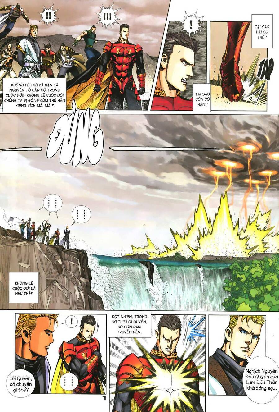 Quyền Đấu The King Chap 72 - Next Chap 73