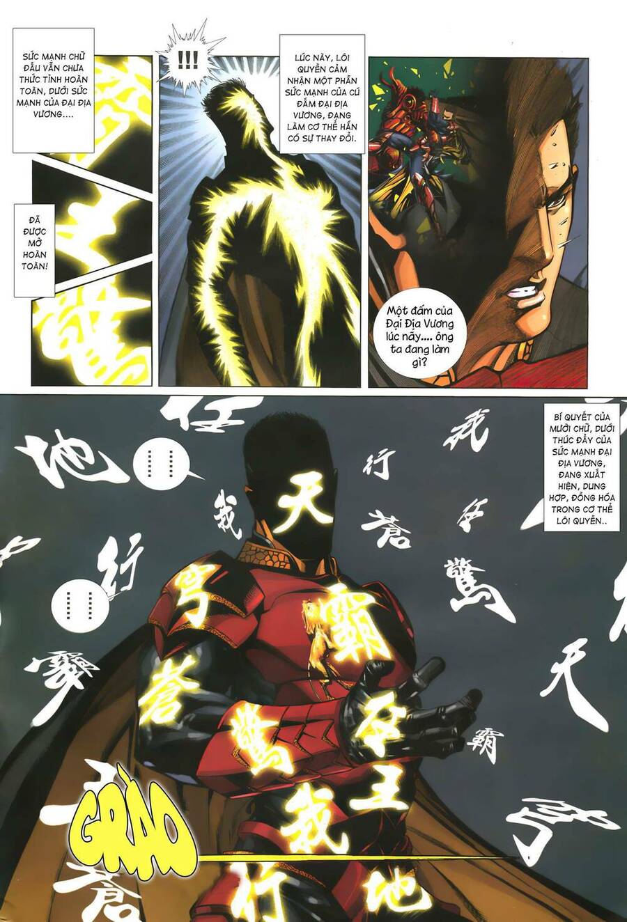 Quyền Đấu The King Chap 72 - Next Chap 73