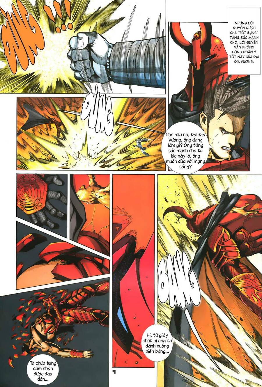 Quyền Đấu The King Chap 72 - Next Chap 73