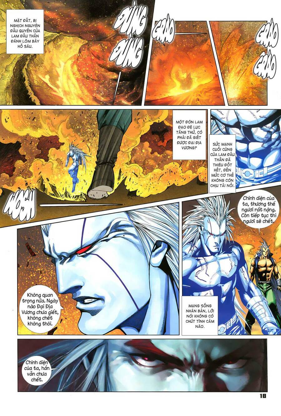 Quyền Đấu The King Chap 73 - Next Chap 74