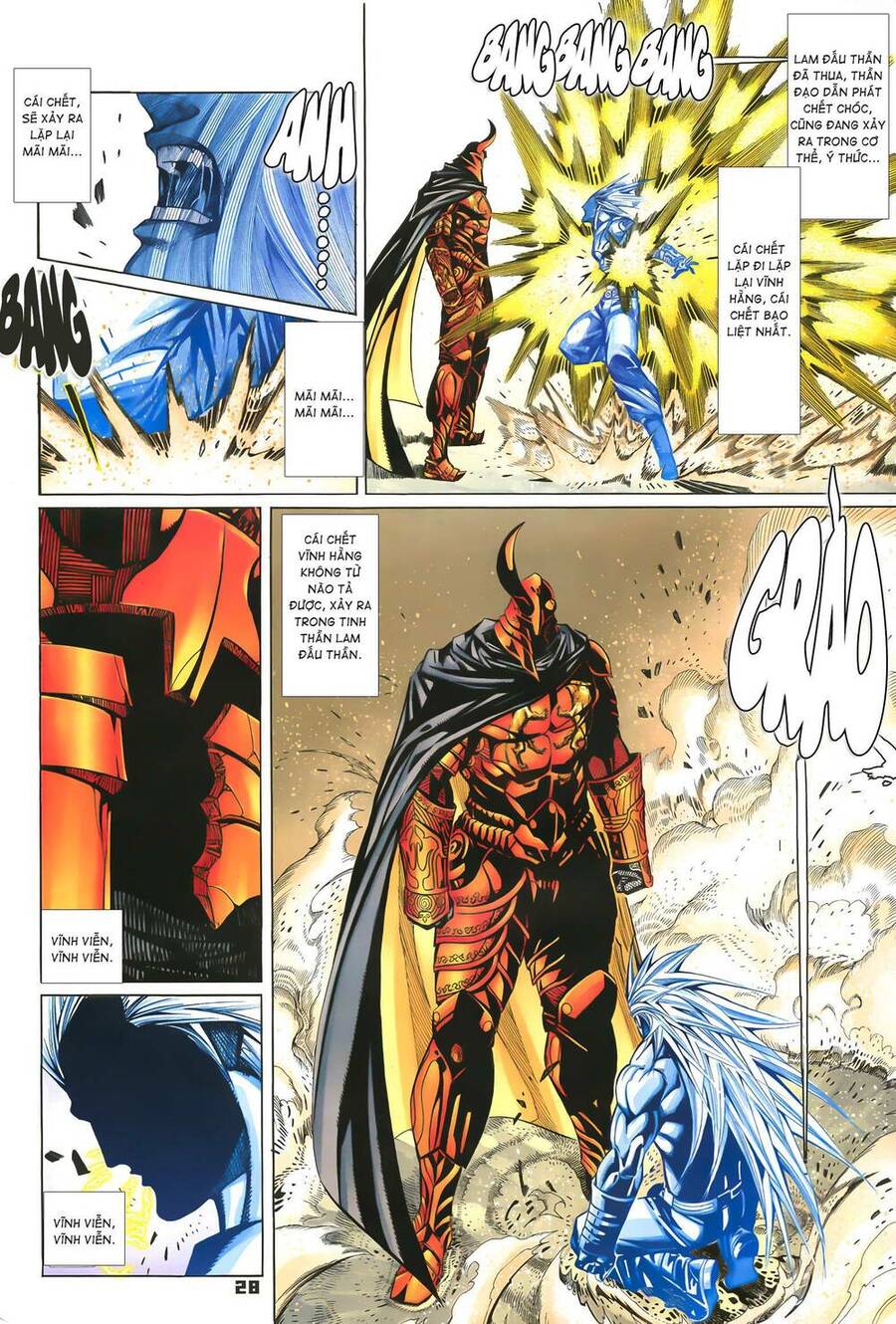 Quyền Đấu The King Chap 73 - Next Chap 74