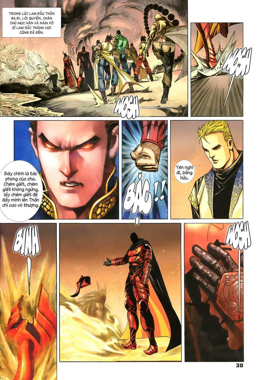 Quyền Đấu The King Chap 73 - Next Chap 74